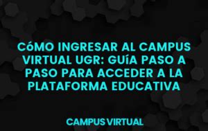 virtual ugr.